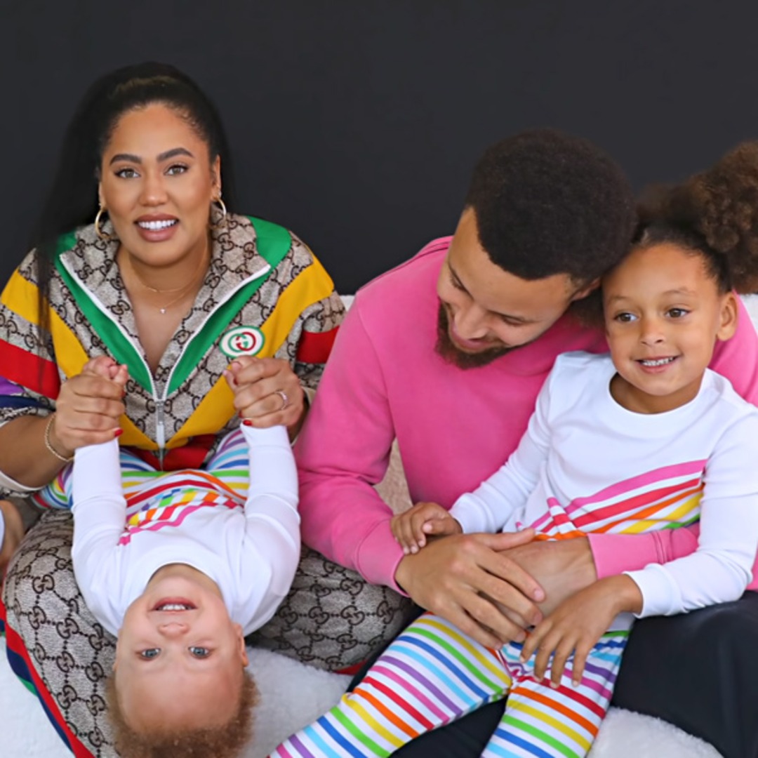 Watch Ayesha Curry Surprise Her Kids With the Most "Rainbowtastic